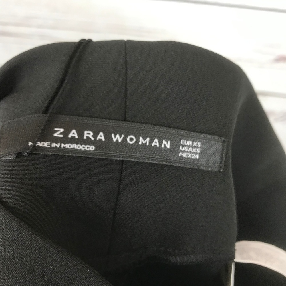 NWT Zara High Rise Dress Pants  - V3 - Picture 8 of 8